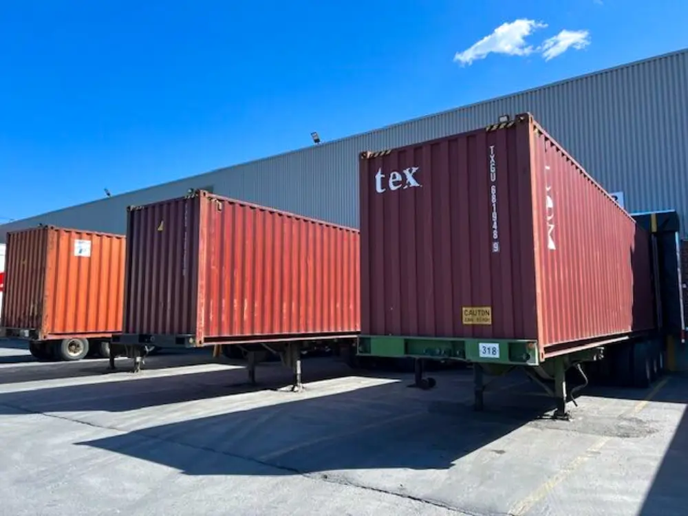 intermodal, container management